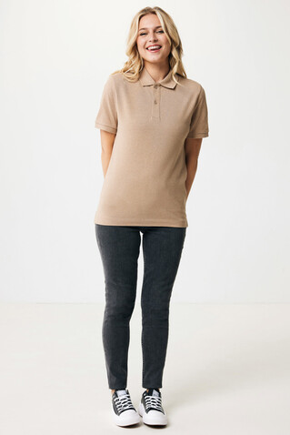IQONIQ Yosemite Piqué-Poloshirt aus recycelter Baumwolle heather brown bedrucken, Art.-Nr. T9200.017.L IQONIQ Yosemite Piqué-Poloshirt aus recycelter Baumwolle heather brown bedrucken, Art.-Nr. T9200.017.L