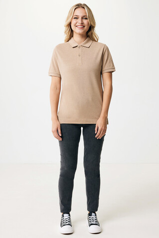 IQONIQ Yosemite Piqué-Poloshirt aus recycelter Baumwolle heather brown bedrucken, Art.-Nr. T9200.017.L IQONIQ Yosemite Piqué-Poloshirt aus recycelter Baumwolle heather brown bedrucken, Art.-Nr. T9200.017.L