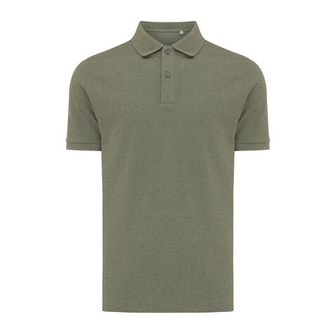 IQONIQ Yosemite Piqué-Poloshirt aus recycelter Baumwolle heather green bedrucken, Art.-Nr. T9200.015.XXXL IQONIQ Yosemite Piqué-Poloshirt aus recycelter Baumwolle heather green bedrucken, Art.-Nr. T9200.015.XXXL