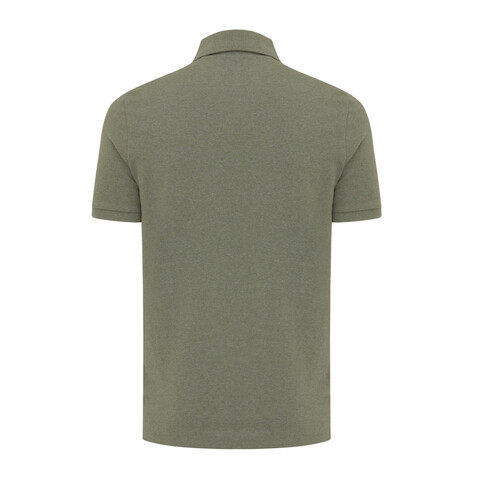 IQONIQ Yosemite Piqué-Poloshirt aus recycelter Baumwolle heather green bedrucken, Art.-Nr. T9200.015.XXXL IQONIQ Yosemite Piqué-Poloshirt aus recycelter Baumwolle heather green bedrucken, Art.-Nr. T9200.015.XXXL