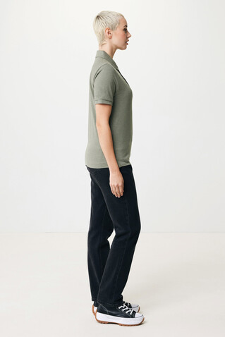 IQONIQ Yosemite Piqué-Poloshirt aus recycelter Baumwolle heather green bedrucken, Art.-Nr. T9200.015.XXXL IQONIQ Yosemite Piqué-Poloshirt aus recycelter Baumwolle heather green bedrucken, Art.-Nr. T9200.015.XXXL