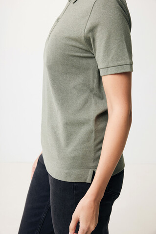 IQONIQ Yosemite Piqué-Poloshirt aus recycelter Baumwolle heather green bedrucken, Art.-Nr. T9200.015.XXXL IQONIQ Yosemite Piqué-Poloshirt aus recycelter Baumwolle heather green bedrucken, Art.-Nr. T9200.015.XXXL
