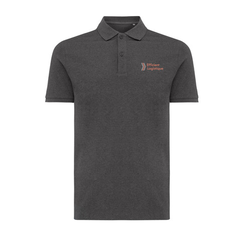 IQONIQ Yosemite Piqué-Poloshirt aus recycelter Baumwolle heather anthracite bedrucken, Art.-Nr. T9200.014.XL IQONIQ Yosemite Piqué-Poloshirt aus recycelter Baumwolle heather anthracite bedrucken, Art.-Nr. T9200.014.XL