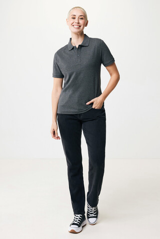 IQONIQ Yosemite Piqué-Poloshirt aus recycelter Baumwolle heather anthracite bedrucken, Art.-Nr. T9200.014.XL IQONIQ Yosemite Piqué-Poloshirt aus recycelter Baumwolle heather anthracite bedrucken, Art.-Nr. T9200.014.XL