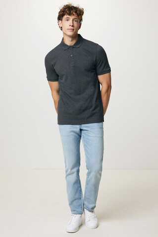 IQONIQ Yosemite Piqué-Poloshirt aus recycelter Baumwolle heather anthracite bedrucken, Art.-Nr. T9200.014.XL IQONIQ Yosemite Piqué-Poloshirt aus recycelter Baumwolle heather anthracite bedrucken, Art.-Nr. T9200.014.XL