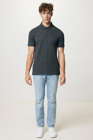 IQONIQ Yosemite Piqué-Poloshirt aus recycelter Baumwolle heather anthracite bedrucken, Art.-Nr. T9200.014.XL IQONIQ Yosemite Piqué-Poloshirt aus recycelter Baumwolle heather anthracite bedrucken, Art.-Nr. T9200.014.XL