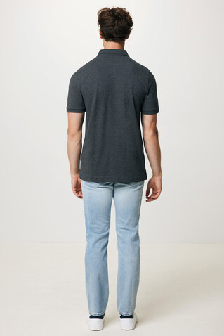 IQONIQ Yosemite Piqué-Poloshirt aus recycelter Baumwolle heather anthracite bedrucken, Art.-Nr. T9200.014.XL IQONIQ Yosemite Piqué-Poloshirt aus recycelter Baumwolle heather anthracite bedrucken, Art.-Nr. T9200.014.XL