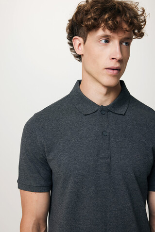 IQONIQ Yosemite Piqué-Poloshirt aus recycelter Baumwolle heather anthracite bedrucken, Art.-Nr. T9200.014.XL IQONIQ Yosemite Piqué-Poloshirt aus recycelter Baumwolle heather anthracite bedrucken, Art.-Nr. T9200.014.XL