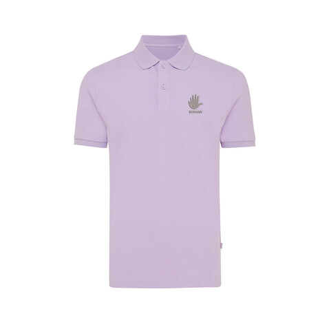 IQONIQ Yosemite Piqué-Poloshirt aus recycelter Baumwolle lavender bedrucken, Art.-Nr. T9200.011.XS IQONIQ Yosemite Piqué-Poloshirt aus recycelter Baumwolle lavender bedrucken, Art.-Nr. T9200.011.XS