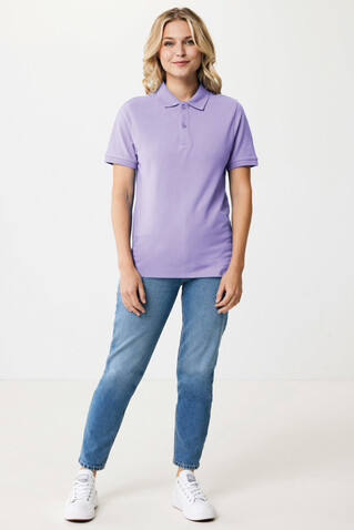 IQONIQ Yosemite Piqué-Poloshirt aus recycelter Baumwolle lavender bedrucken, Art.-Nr. T9200.011.XS IQONIQ Yosemite Piqué-Poloshirt aus recycelter Baumwolle lavender bedrucken, Art.-Nr. T9200.011.XS