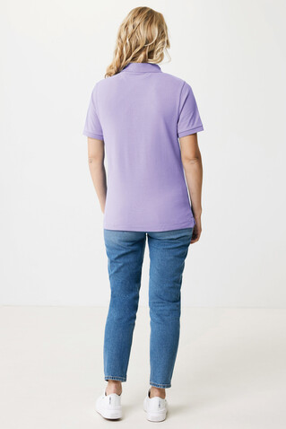 IQONIQ Yosemite Piqué-Poloshirt aus recycelter Baumwolle lavender bedrucken, Art.-Nr. T9200.011.XS IQONIQ Yosemite Piqué-Poloshirt aus recycelter Baumwolle lavender bedrucken, Art.-Nr. T9200.011.XS