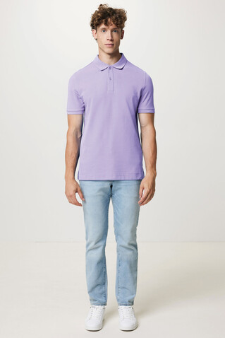 IQONIQ Yosemite Piqué-Poloshirt aus recycelter Baumwolle lavender bedrucken, Art.-Nr. T9200.011.XS IQONIQ Yosemite Piqué-Poloshirt aus recycelter Baumwolle lavender bedrucken, Art.-Nr. T9200.011.XS