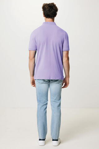 IQONIQ Yosemite Piqué-Poloshirt aus recycelter Baumwolle lavender bedrucken, Art.-Nr. T9200.011.XS IQONIQ Yosemite Piqué-Poloshirt aus recycelter Baumwolle lavender bedrucken, Art.-Nr. T9200.011.XS