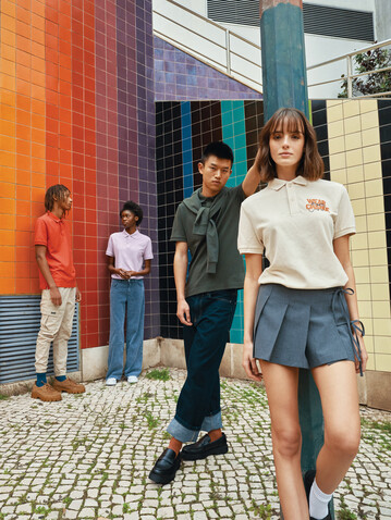 IQONIQ Yosemite Piqué-Poloshirt aus recycelter Baumwolle luscious red bedrucken, Art.-Nr. T9200.008.S