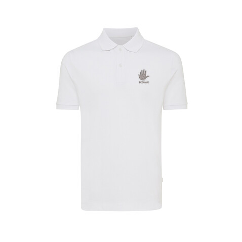 IQONIQ Yosemite Piqué-Poloshirt aus recycelter Baumwolle recycled white bedrucken, Art.-Nr. T9200.004.XS IQONIQ Yosemite Piqué-Poloshirt aus recycelter Baumwolle recycled white bedrucken, Art.-Nr. T9200.004.XS