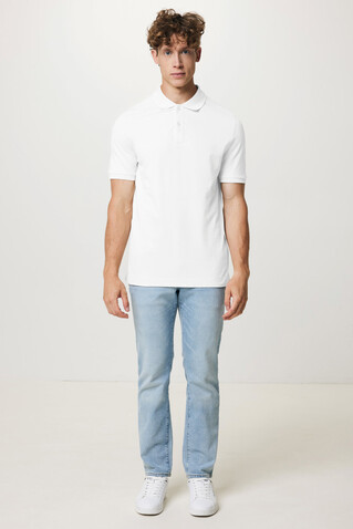 IQONIQ Yosemite Piqué-Poloshirt aus recycelter Baumwolle recycled white bedrucken, Art.-Nr. T9200.004.XS IQONIQ Yosemite Piqué-Poloshirt aus recycelter Baumwolle recycled white bedrucken, Art.-Nr. T9200.004.XS