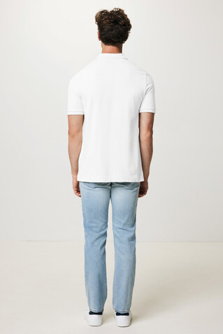 IQONIQ Yosemite Piqué-Poloshirt aus recycelter Baumwolle recycled white bedrucken, Art.-Nr. T9200.004.XS IQONIQ Yosemite Piqué-Poloshirt aus recycelter Baumwolle recycled white bedrucken, Art.-Nr. T9200.004.XS