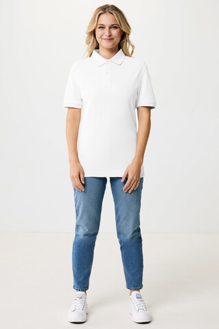 IQONIQ Yosemite Piqué-Poloshirt aus recycelter Baumwolle recycled white bedrucken, Art.-Nr. T9200.004.XS IQONIQ Yosemite Piqué-Poloshirt aus recycelter Baumwolle recycled white bedrucken, Art.-Nr. T9200.004.XS
