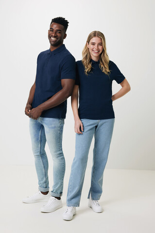 IQONIQ Yosemite Piqué-Poloshirt aus recycelter Baumwolle navy blau bedrucken, Art.-Nr. T9200.002.M IQONIQ Yosemite Piqué-Poloshirt aus recycelter Baumwolle navy blau bedrucken, Art.-Nr. T9200.002.M