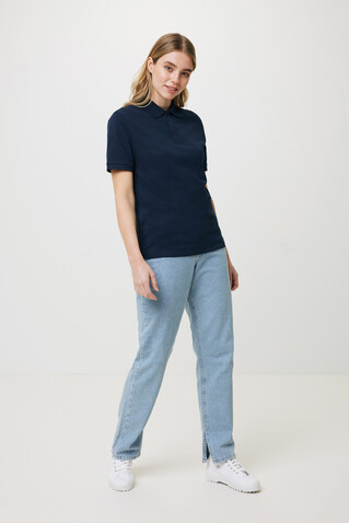 IQONIQ Yosemite Piqué-Poloshirt aus recycelter Baumwolle navy blau bedrucken, Art.-Nr. T9200.002.M IQONIQ Yosemite Piqué-Poloshirt aus recycelter Baumwolle navy blau bedrucken, Art.-Nr. T9200.002.M