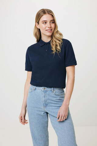 IQONIQ Yosemite Piqué-Poloshirt aus recycelter Baumwolle navy blau bedrucken, Art.-Nr. T9200.002.M IQONIQ Yosemite Piqué-Poloshirt aus recycelter Baumwolle navy blau bedrucken, Art.-Nr. T9200.002.M
