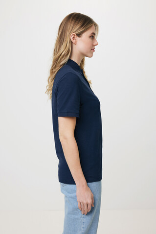 IQONIQ Yosemite Piqué-Poloshirt aus recycelter Baumwolle navy blau bedrucken, Art.-Nr. T9200.002.M IQONIQ Yosemite Piqué-Poloshirt aus recycelter Baumwolle navy blau bedrucken, Art.-Nr. T9200.002.M