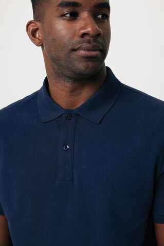 IQONIQ Yosemite Piqué-Poloshirt aus recycelter Baumwolle navy blau bedrucken, Art.-Nr. T9200.002.M IQONIQ Yosemite Piqué-Poloshirt aus recycelter Baumwolle navy blau bedrucken, Art.-Nr. T9200.002.M