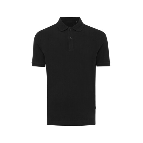 IQONIQ Yosemite Piqué-Poloshirt aus recycelter Baumwolle schwarz bedrucken, Art.-Nr. T9200.001.4XL IQONIQ Yosemite Piqué-Poloshirt aus recycelter Baumwolle schwarz bedrucken, Art.-Nr. T9200.001.4XL