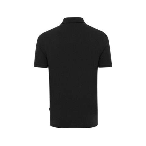 IQONIQ Yosemite Piqué-Poloshirt aus recycelter Baumwolle schwarz bedrucken, Art.-Nr. T9200.001.4XL IQONIQ Yosemite Piqué-Poloshirt aus recycelter Baumwolle schwarz bedrucken, Art.-Nr. T9200.001.4XL