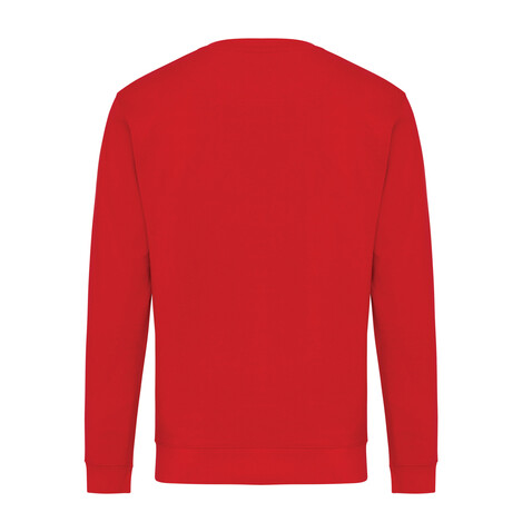 IQONIQ Zion Rundhals-Sweater aus recycelter Baumwolle rot bedrucken, Art.-Nr. T9300.029.L IQONIQ Zion Rundhals-Sweater aus recycelter Baumwolle rot bedrucken, Art.-Nr. T9300.029.L