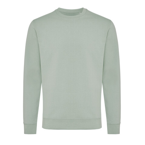 IQONIQ Zion Rundhals-Sweater aus recycelter Baumwolle Iceberg green bedrucken, Art.-Nr. T9300.023.XXL IQONIQ Zion Rundhals-Sweater aus recycelter Baumwolle Iceberg green bedrucken, Art.-Nr. T9300.023.XXL