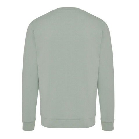 IQONIQ Zion Rundhals-Sweater aus recycelter Baumwolle Iceberg green bedrucken, Art.-Nr. T9300.023.XXL IQONIQ Zion Rundhals-Sweater aus recycelter Baumwolle Iceberg green bedrucken, Art.-Nr. T9300.023.XXL