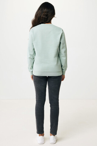 IQONIQ Zion Rundhals-Sweater aus recycelter Baumwolle Iceberg green bedrucken, Art.-Nr. T9300.023.XXL IQONIQ Zion Rundhals-Sweater aus recycelter Baumwolle Iceberg green bedrucken, Art.-Nr. T9300.023.XXL