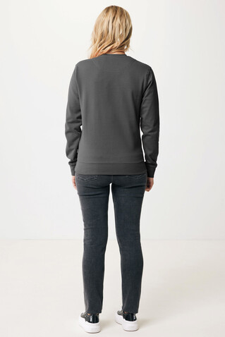 IQONIQ Zion Rundhals-Sweater aus recycelter Baumwolle anthrazit bedrucken, Art.-Nr. T9300.019.XXL IQONIQ Zion Rundhals-Sweater aus recycelter Baumwolle anthrazit bedrucken, Art.-Nr. T9300.019.XXL