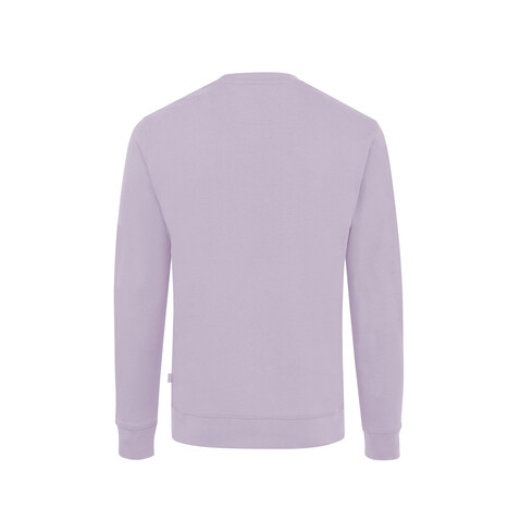 IQONIQ Zion Rundhals-Sweater aus recycelter Baumwolle lavender bedrucken, Art.-Nr. T9300.011.XS IQONIQ Zion Rundhals-Sweater aus recycelter Baumwolle lavender bedrucken, Art.-Nr. T9300.011.XS