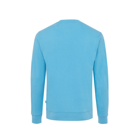 IQONIQ Zion Rundhals-Sweater aus recycelter Baumwolle tranquil blue bedrucken, Art.-Nr. T9300.010.XXXL IQONIQ Zion Rundhals-Sweater aus recycelter Baumwolle tranquil blue bedrucken, Art.-Nr. T9300.010.XXXL