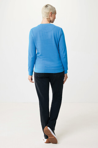 IQONIQ Zion Rundhals-Sweater aus recycelter Baumwolle tranquil blue bedrucken, Art.-Nr. T9300.010.XXXL IQONIQ Zion Rundhals-Sweater aus recycelter Baumwolle tranquil blue bedrucken, Art.-Nr. T9300.010.XXXL