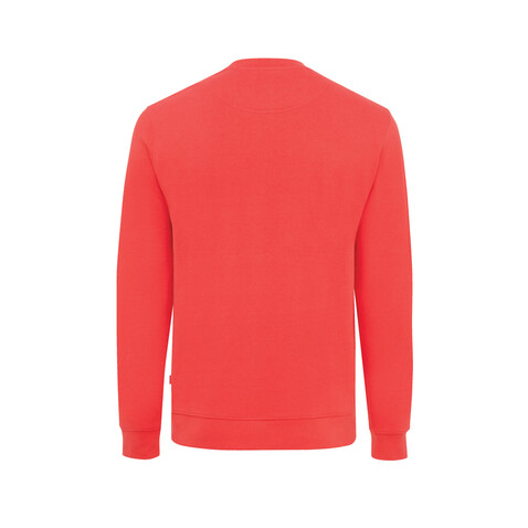 IQONIQ Zion Rundhals-Sweater aus recycelter Baumwolle luscious red bedrucken, Art.-Nr. T9300.008.XXL IQONIQ Zion Rundhals-Sweater aus recycelter Baumwolle luscious red bedrucken, Art.-Nr. T9300.008.XXL