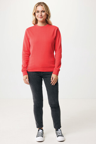 IQONIQ Zion Rundhals-Sweater aus recycelter Baumwolle luscious red bedrucken, Art.-Nr. T9300.008.XXL IQONIQ Zion Rundhals-Sweater aus recycelter Baumwolle luscious red bedrucken, Art.-Nr. T9300.008.XXL