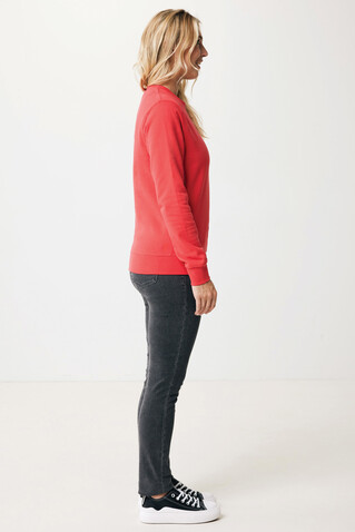 IQONIQ Zion Rundhals-Sweater aus recycelter Baumwolle luscious red bedrucken, Art.-Nr. T9300.008.XXL IQONIQ Zion Rundhals-Sweater aus recycelter Baumwolle luscious red bedrucken, Art.-Nr. T9300.008.XXL