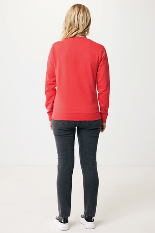 IQONIQ Zion Rundhals-Sweater aus recycelter Baumwolle luscious red bedrucken, Art.-Nr. T9300.008.XXL IQONIQ Zion Rundhals-Sweater aus recycelter Baumwolle luscious red bedrucken, Art.-Nr. T9300.008.XXL