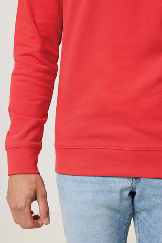 IQONIQ Zion Rundhals-Sweater aus recycelter Baumwolle luscious red bedrucken, Art.-Nr. T9300.008.XXL IQONIQ Zion Rundhals-Sweater aus recycelter Baumwolle luscious red bedrucken, Art.-Nr. T9300.008.XXL