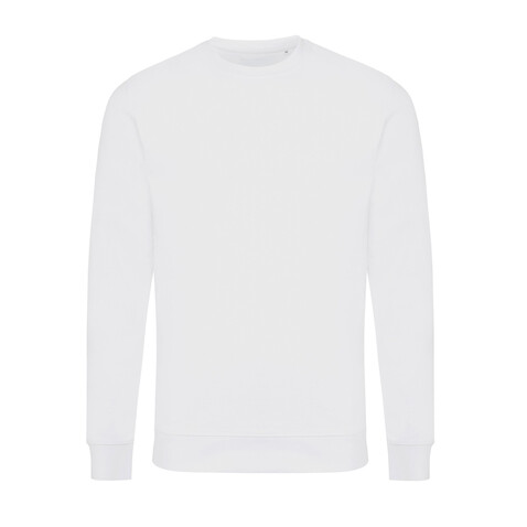 IQONIQ Zion Rundhals-Sweater aus recycelter Baumwolle recycled white bedrucken, Art.-Nr. T9300.004.XXL IQONIQ Zion Rundhals-Sweater aus recycelter Baumwolle recycled white bedrucken, Art.-Nr. T9300.004.XXL
