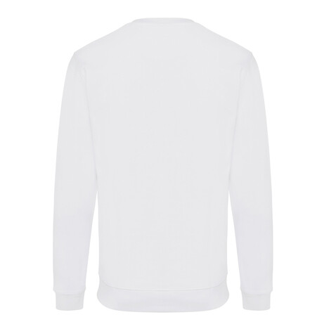 IQONIQ Zion Rundhals-Sweater aus recycelter Baumwolle recycled white bedrucken, Art.-Nr. T9300.004.XXL IQONIQ Zion Rundhals-Sweater aus recycelter Baumwolle recycled white bedrucken, Art.-Nr. T9300.004.XXL