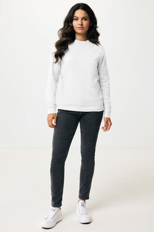 IQONIQ Zion Rundhals-Sweater aus recycelter Baumwolle recycled white bedrucken, Art.-Nr. T9300.004.XXL IQONIQ Zion Rundhals-Sweater aus recycelter Baumwolle recycled white bedrucken, Art.-Nr. T9300.004.XXL