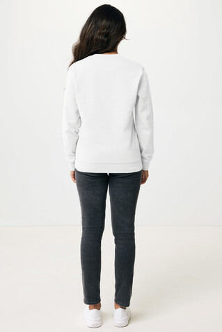 IQONIQ Zion Rundhals-Sweater aus recycelter Baumwolle recycled white bedrucken, Art.-Nr. T9300.004.XXL IQONIQ Zion Rundhals-Sweater aus recycelter Baumwolle recycled white bedrucken, Art.-Nr. T9300.004.XXL