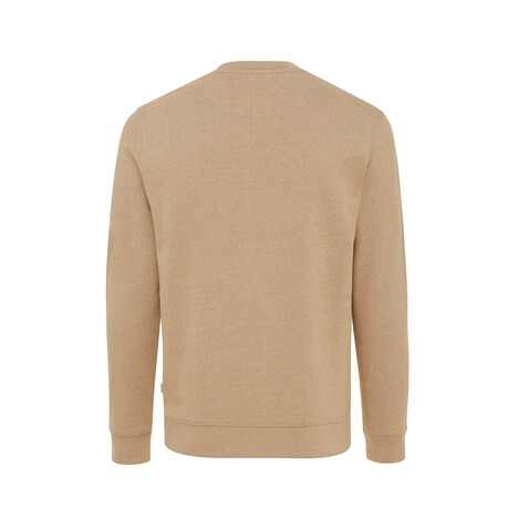IQONIQ Denali ungefärbt. Rundhals-Sweater aus recycelter BW heather brown bedrucken, Art.-Nr. T9301.017.L IQONIQ Denali ungefärbt. Rundhals-Sweater aus recycelter BW heather brown bedrucken, Art.-Nr. T9301.017.L