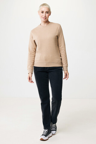 IQONIQ Denali ungefärbt. Rundhals-Sweater aus recycelter BW heather brown bedrucken, Art.-Nr. T9301.017.L IQONIQ Denali ungefärbt. Rundhals-Sweater aus recycelter BW heather brown bedrucken, Art.-Nr. T9301.017.L