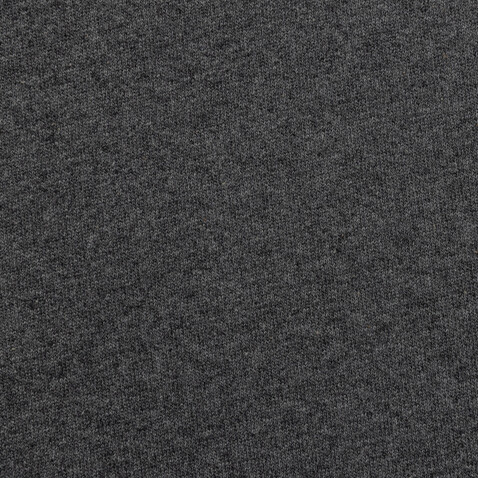 IQONIQ Denali ungefärbt. Rundhals-Sweater aus recycelter BW heather anthracite bedrucken, Art.-Nr. T9301.014.S