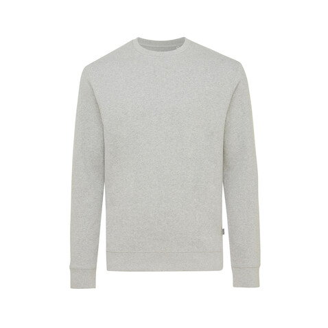 IQONIQ Denali ungefärbt. Rundhals-Sweater aus recycelter BW heather grey bedrucken, Art.-Nr. T9301.013.4XL IQONIQ Denali ungefärbt. Rundhals-Sweater aus recycelter BW heather grey bedrucken, Art.-Nr. T9301.013.4XL